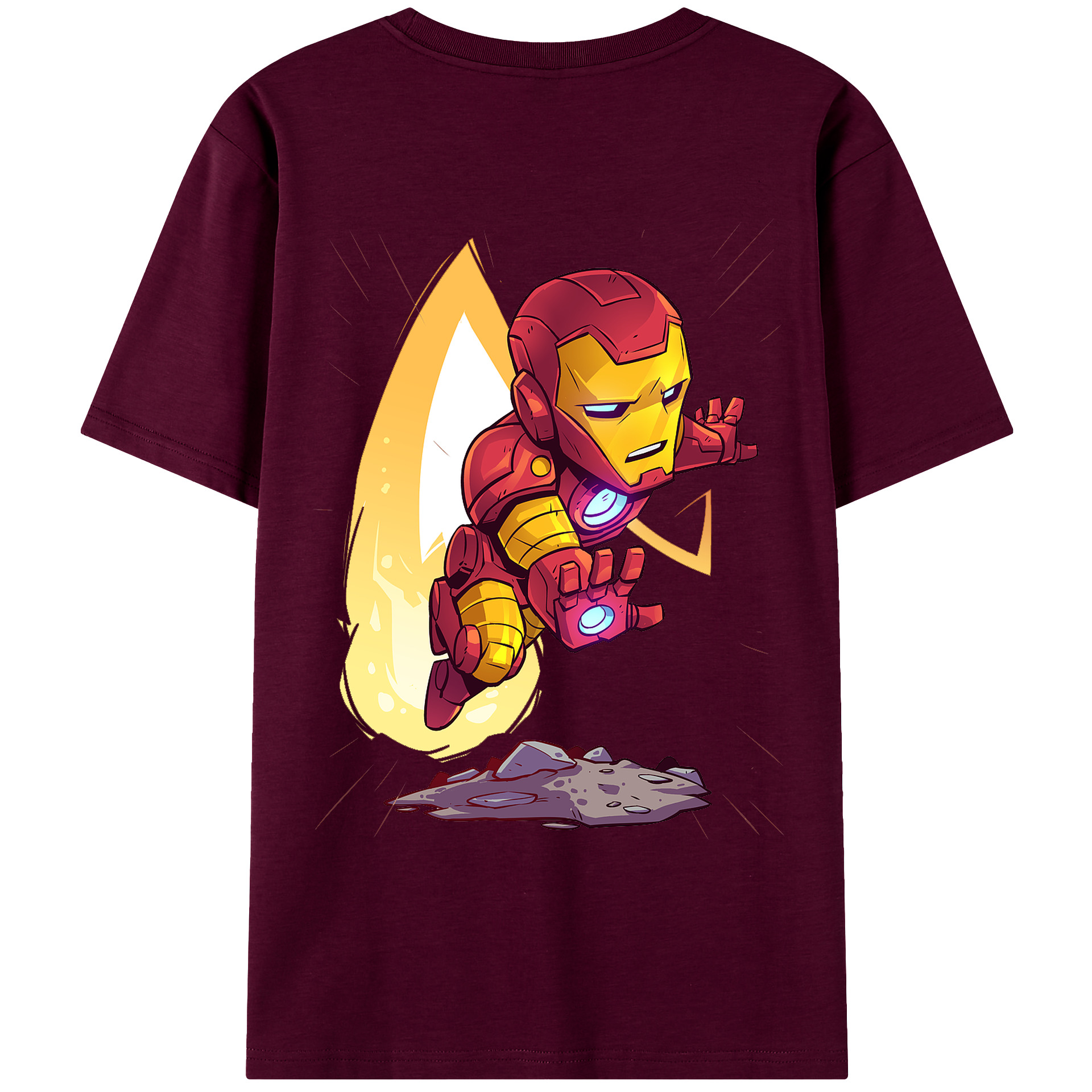 （画像用） アベンジャーズ The Avengers レディース半袖Tシャツ(バックプリント)